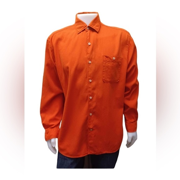 Tommy Bahama Other - Tommy Bahama Long Sleeve Cotton  Button Up Shirt Size XL